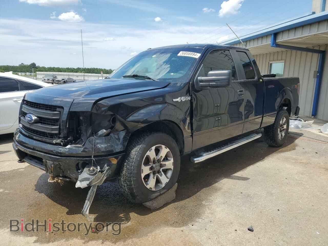 Фотография 1FTFX1EF4DFD67365 - FORD F-150 2013