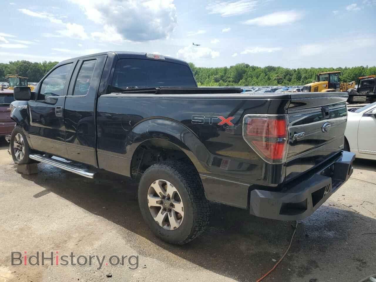 2013 FORD F-150 - VIN: 1FTFX1EF4DFD67365 - Photo 2