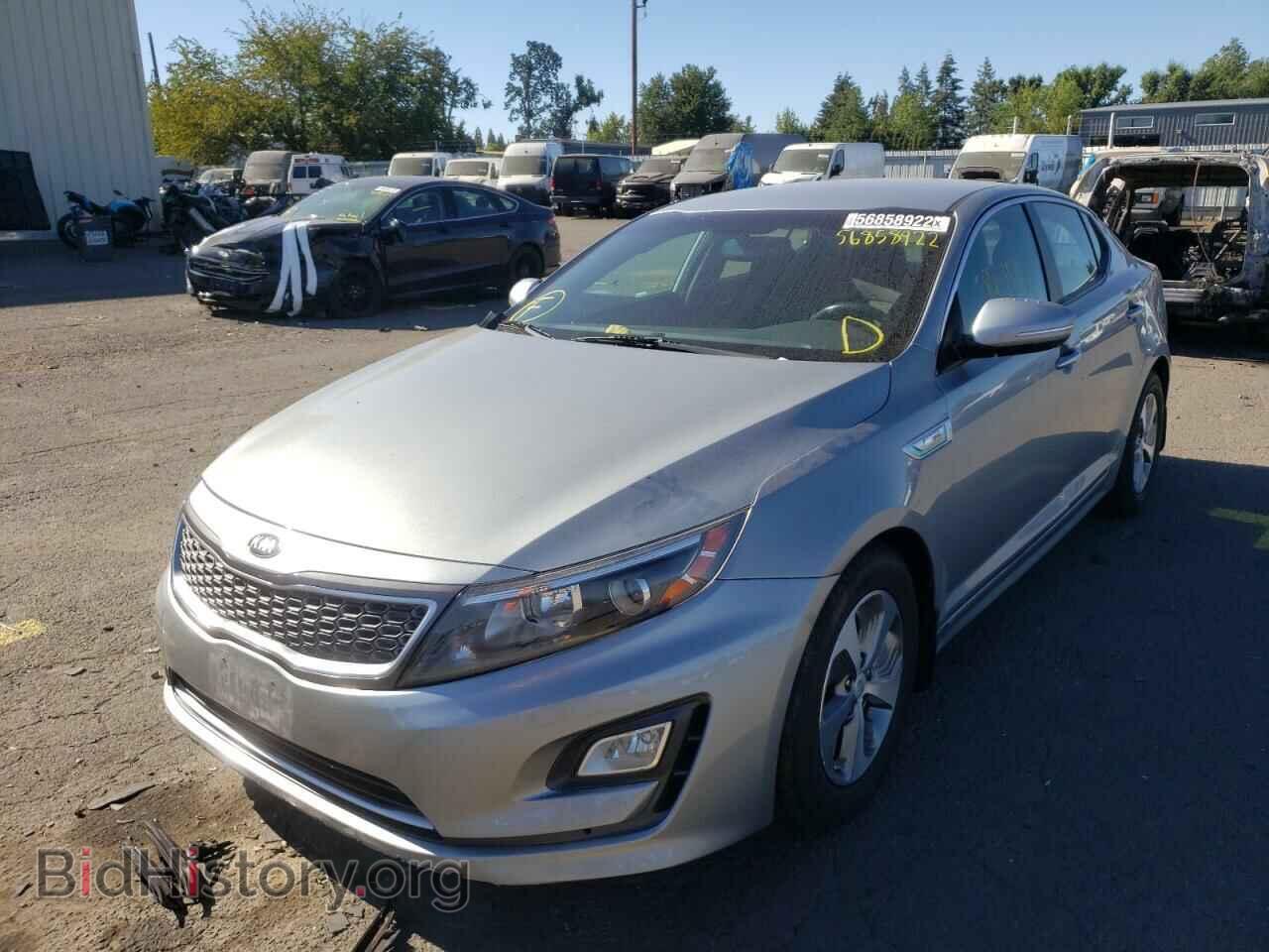 2014 KIA OPTIMA - VIN: KNAGM4AD2E5070697 - Фото 2