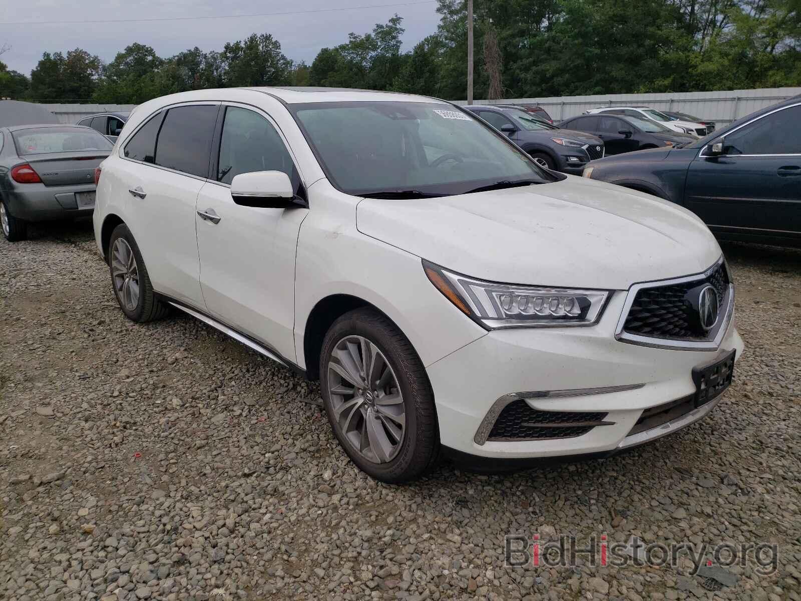 Photo 5FRYD4H50HB020811 - ACURA MDX 2017