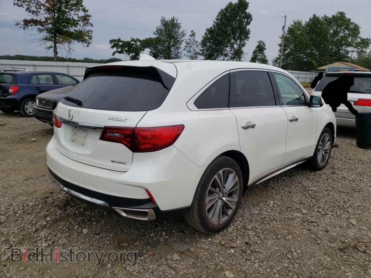 2017 ACURA MDX - VIN: 5FRYD4H50HB020811 - Фото 4