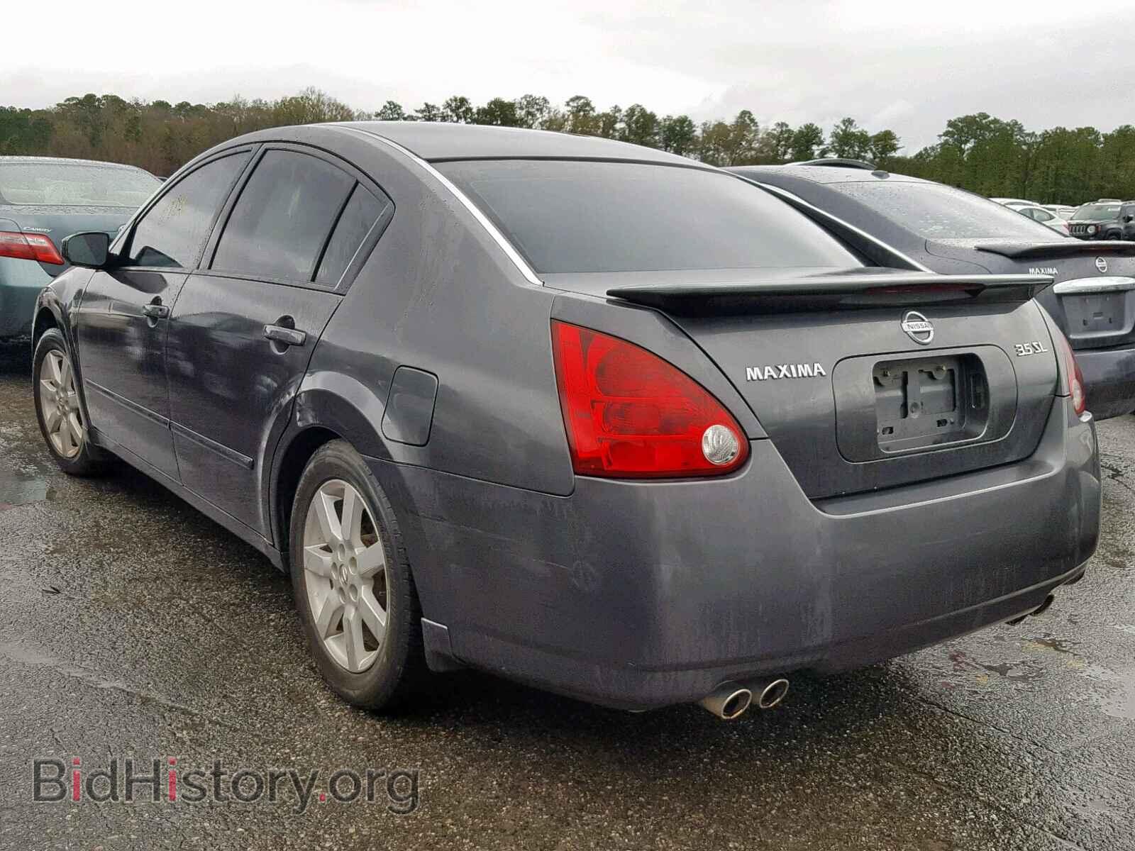 2006 NISSAN MAXIMA - VIN: 1N4BA41E96C855509 - Фото 3
