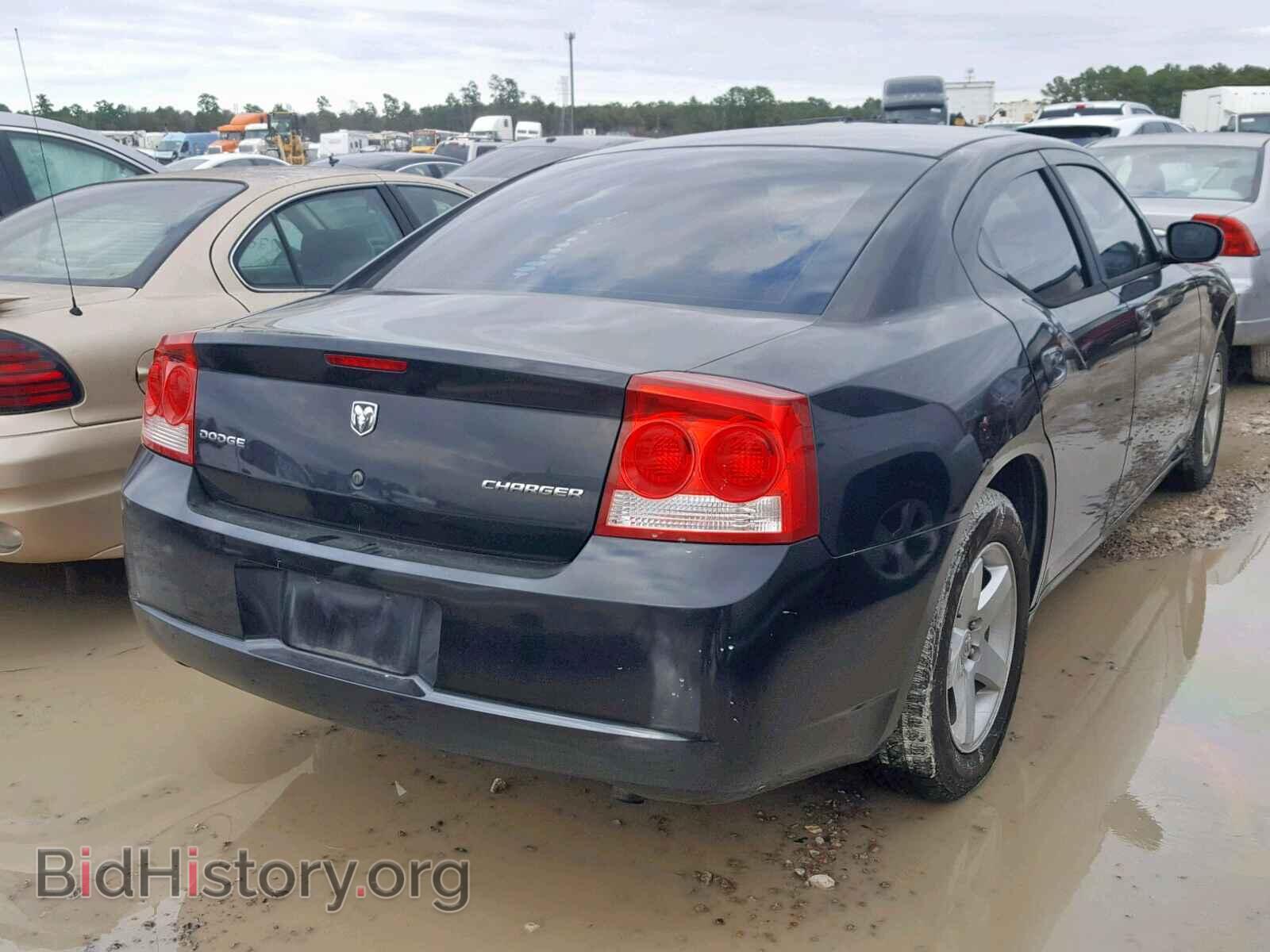 2010 DODGE CHARGER - VIN: 2B3CA4CDXAH132794 - Фото 4