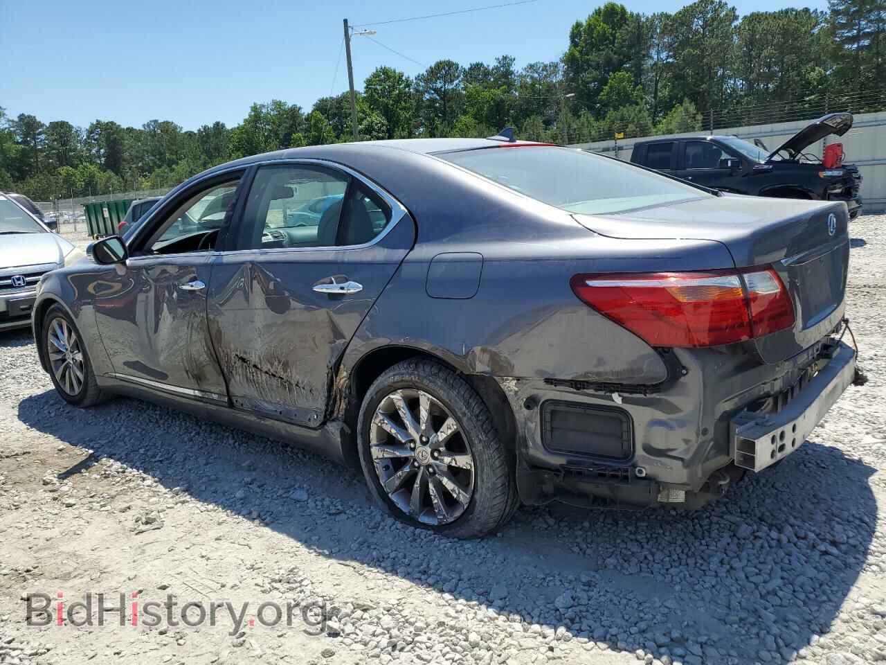 2012 LEXUS LS460 - VIN: JTHCL5EF7C5013798 - Фото 2