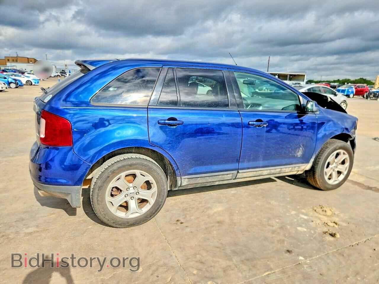 2012 FORD EDGE - VIN: 2FMDK3JCXCBA40719 - Photo 3