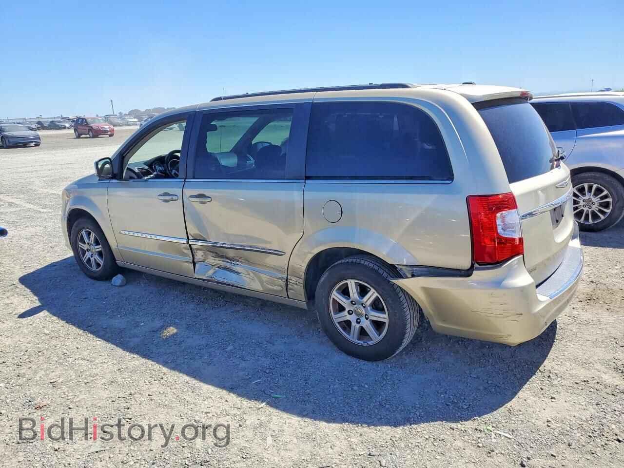 2011 CHRYSLER MINIVAN - VIN: 2A4RR8DG0BR796609 - Фото 2