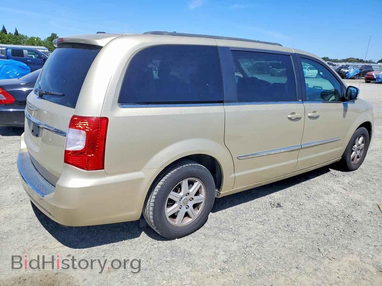 2011 CHRYSLER MINIVAN - VIN: 2A4RR8DG0BR796609 - Фото 3