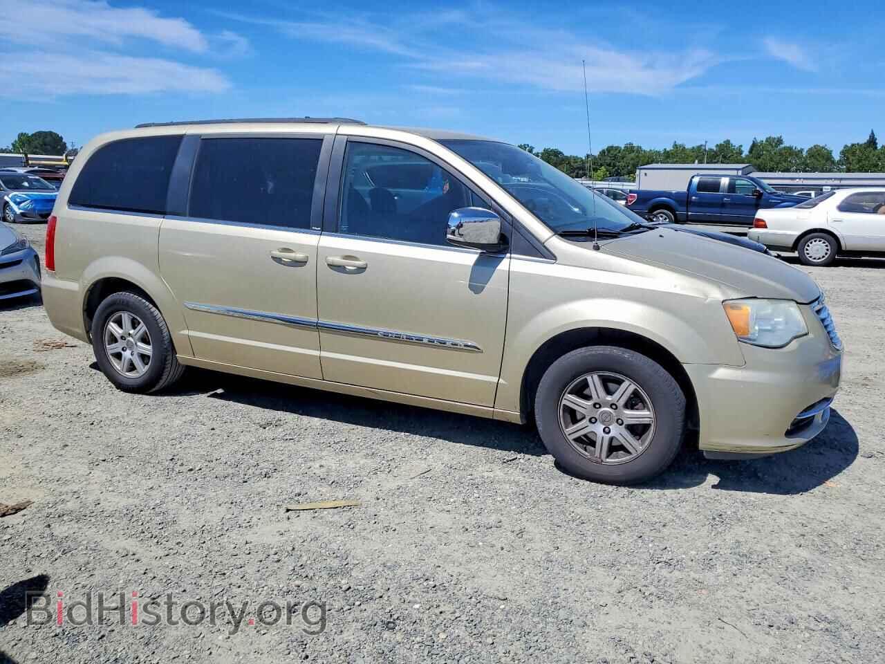 2011 CHRYSLER MINIVAN - VIN: 2A4RR8DG0BR796609 - Фото 4