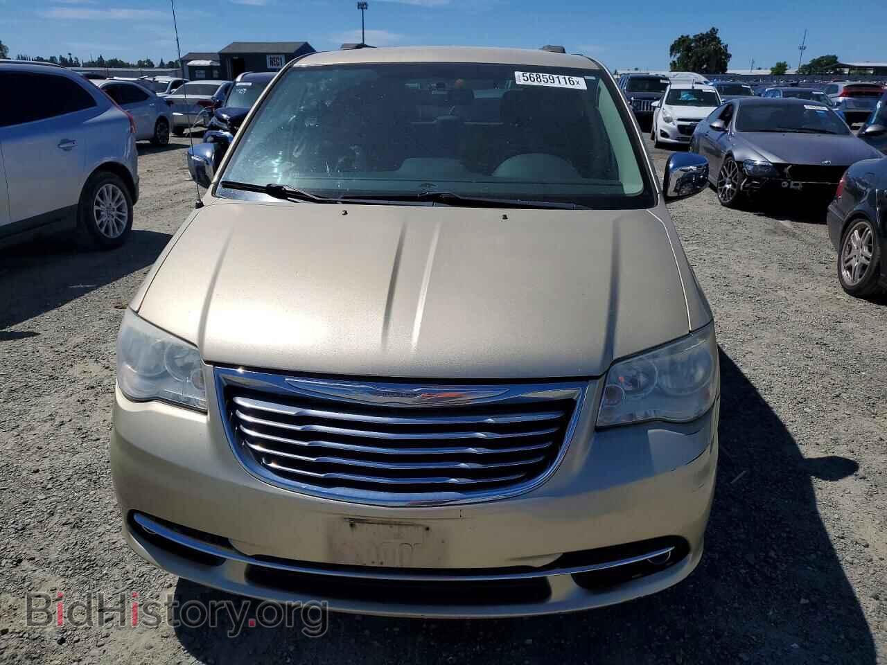 2011 CHRYSLER MINIVAN - VIN: 2A4RR8DG0BR796609 - Фото 5