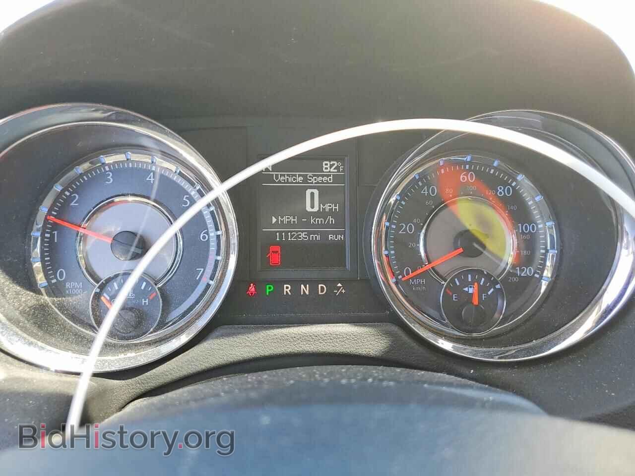 2011 CHRYSLER MINIVAN - VIN: 2A4RR8DG0BR796609 - Фото 9
