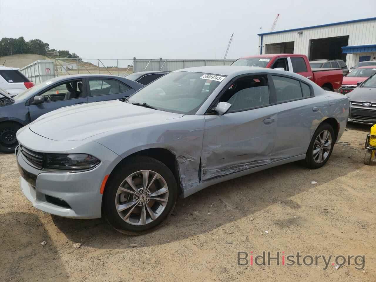 Photo 2C3CDXJG5NH111477 - DODGE CHARGER 2022
