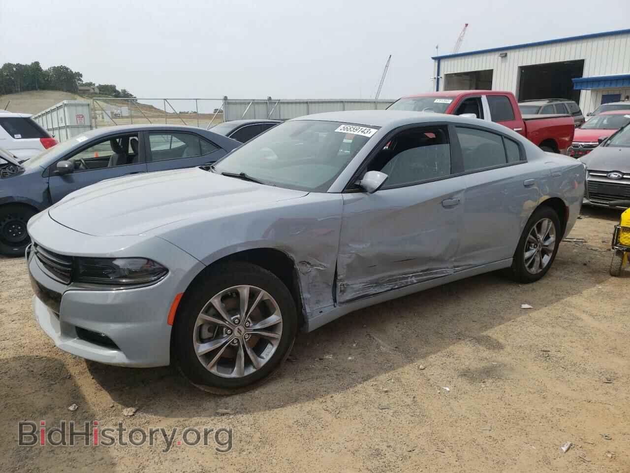Photo 2C3CDXJG5NH111477 - DODGE CHARGER 2022