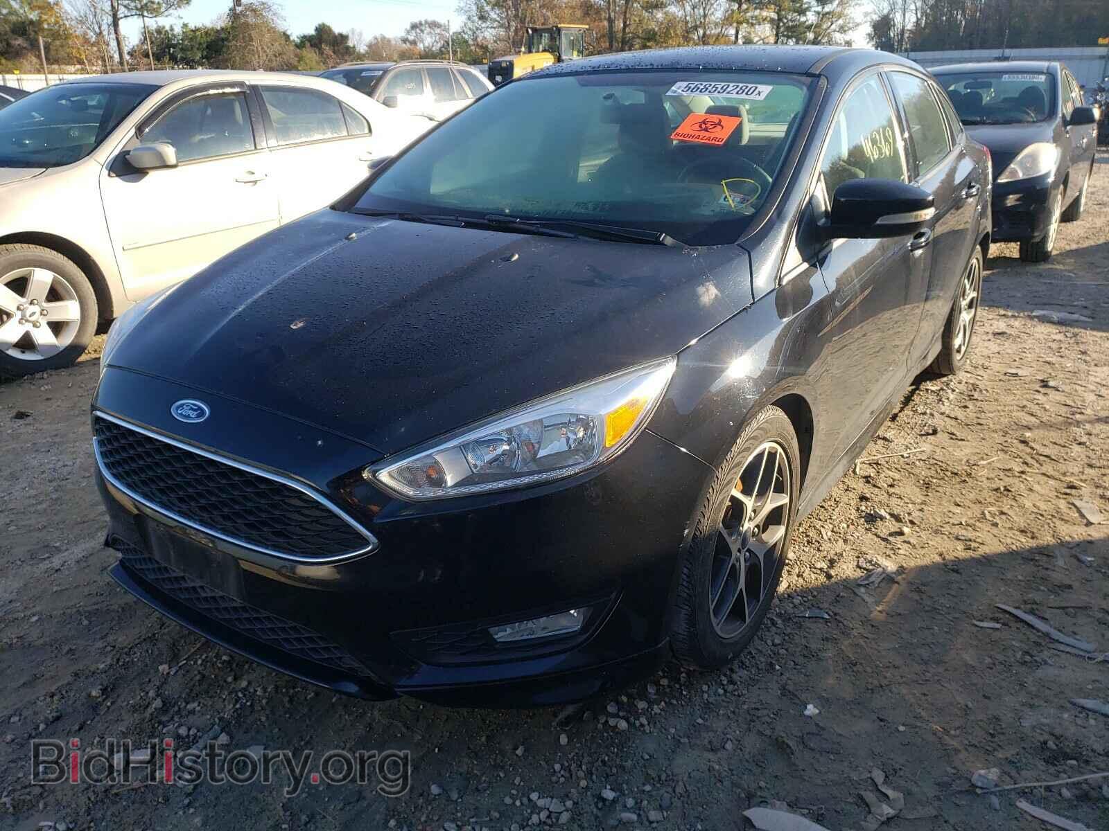 2016 FORD FOCUS - VIN: 1FADP3F28GL335674 - Фото 2