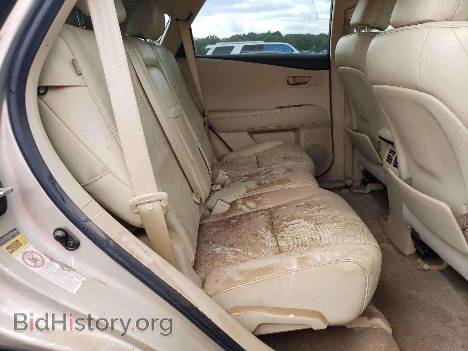 2011 LEXUS RX350 - VIN: 2T2BK1BA7BC083641 - Фото 6