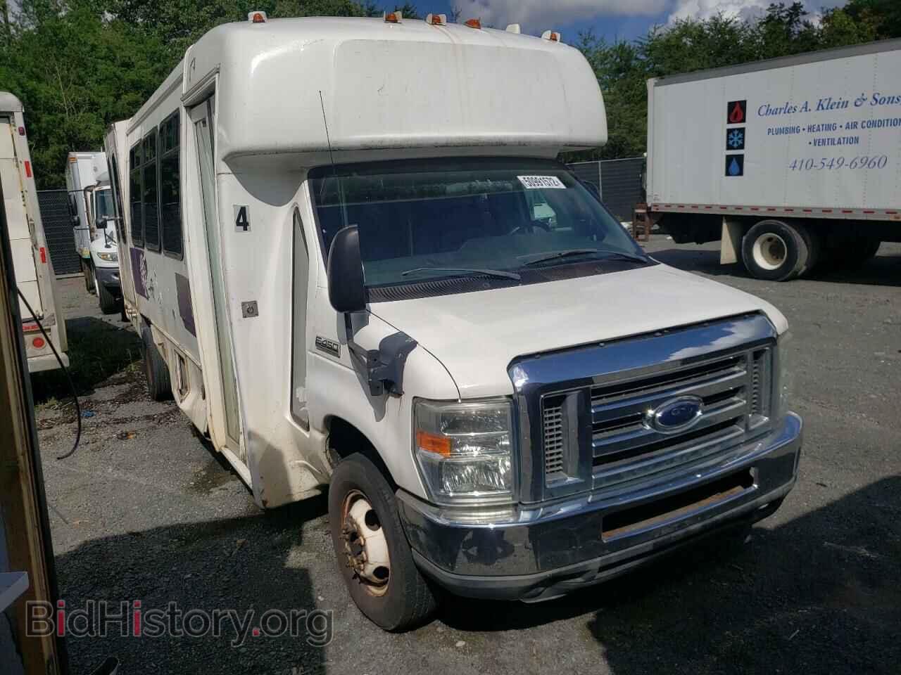 Фотография 1FDFE4FS3BDA34680 - FORD ECONOLINE 2011
