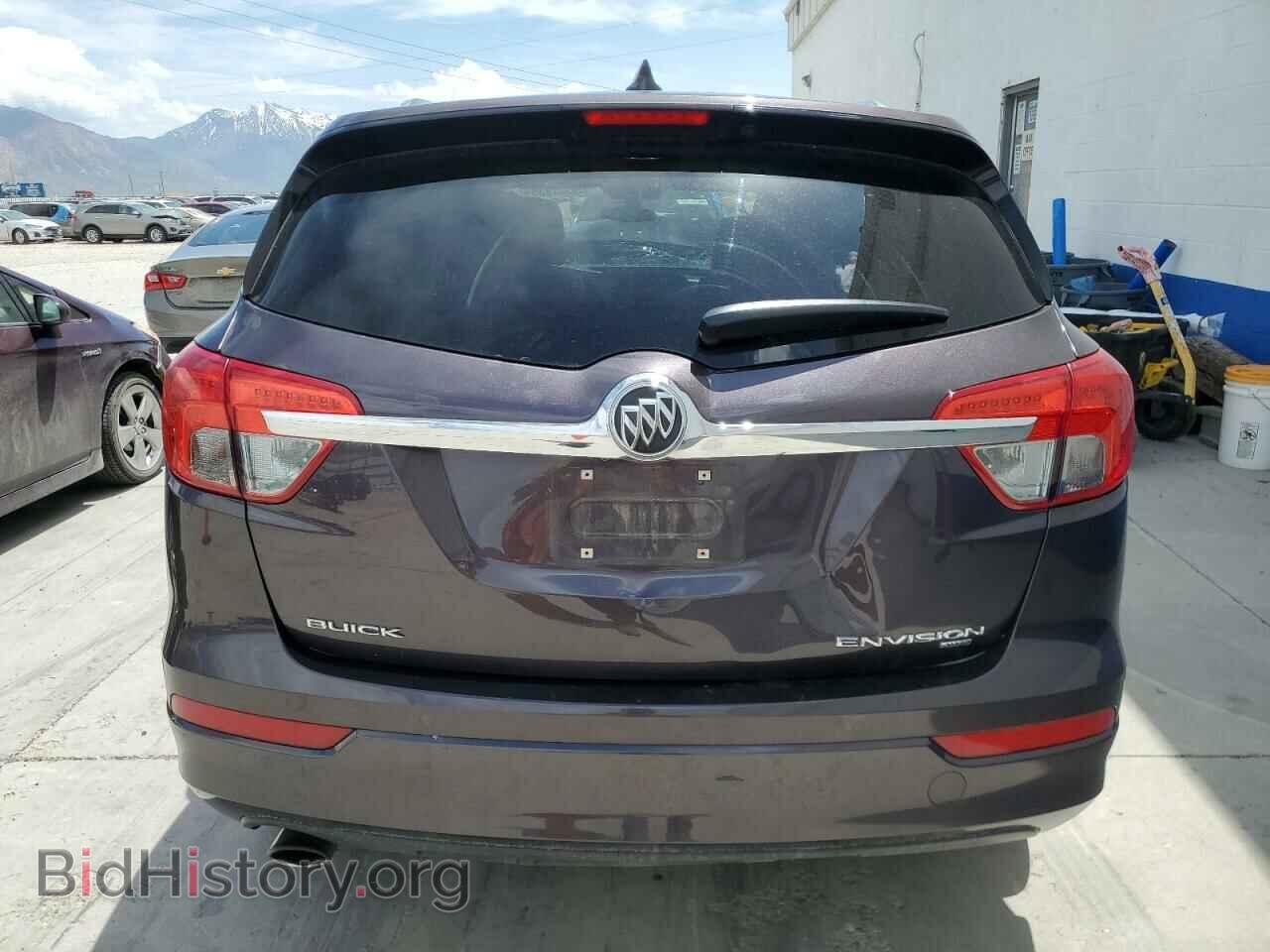 2017 BUICK ENVISION - VIN: LRBFXDSA7HD222069 - Photo 6