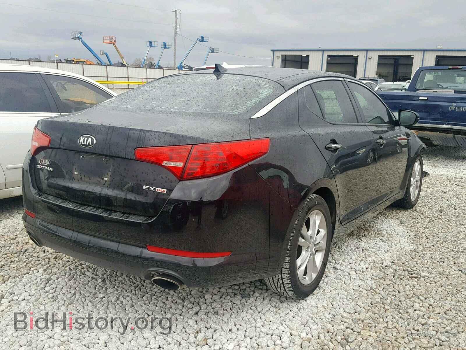 2013 KIA OPTIMA - VIN: 5XXGN4A79DG100976 - Photo 4