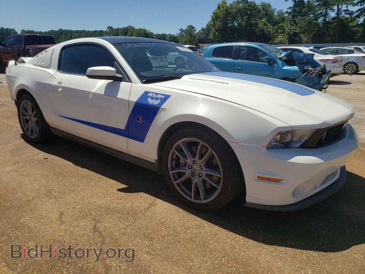 2011 FORD MUSTANG - VIN: 1ZVBP8CF5B5160445 - Фото 4