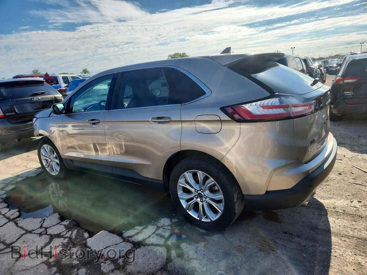 2021 FORD EDGE - VIN: 2FMPK4K90MBA20938 - Фото 2