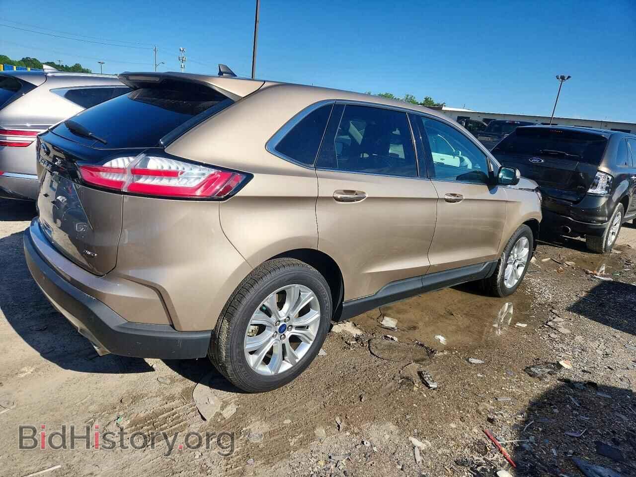 2021 FORD EDGE - VIN: 2FMPK4K90MBA20938 - Фото 3