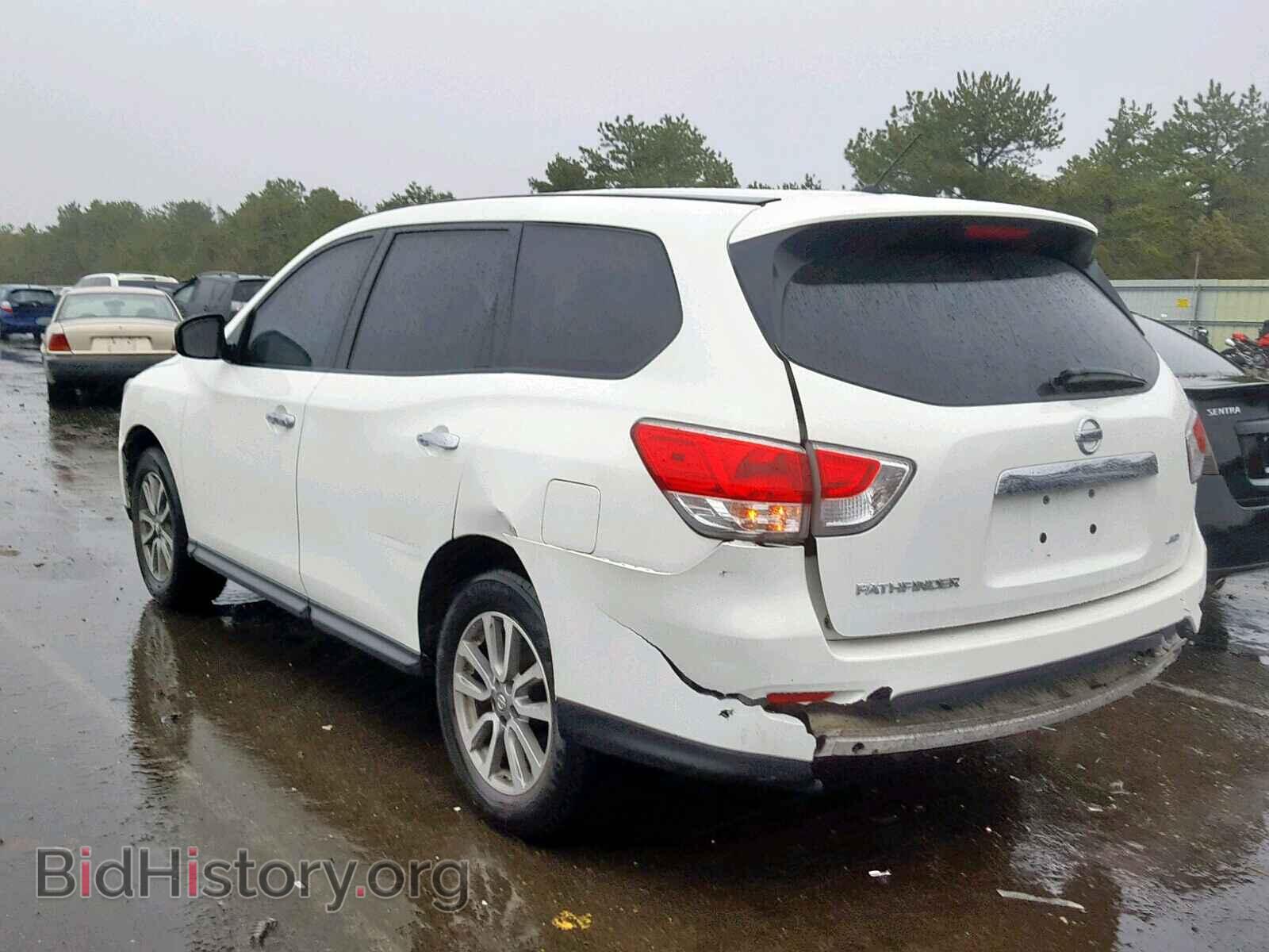 2013 NISSAN PATHFINDER - VIN: 5N1AR2MM4DC637539 - Фото 3