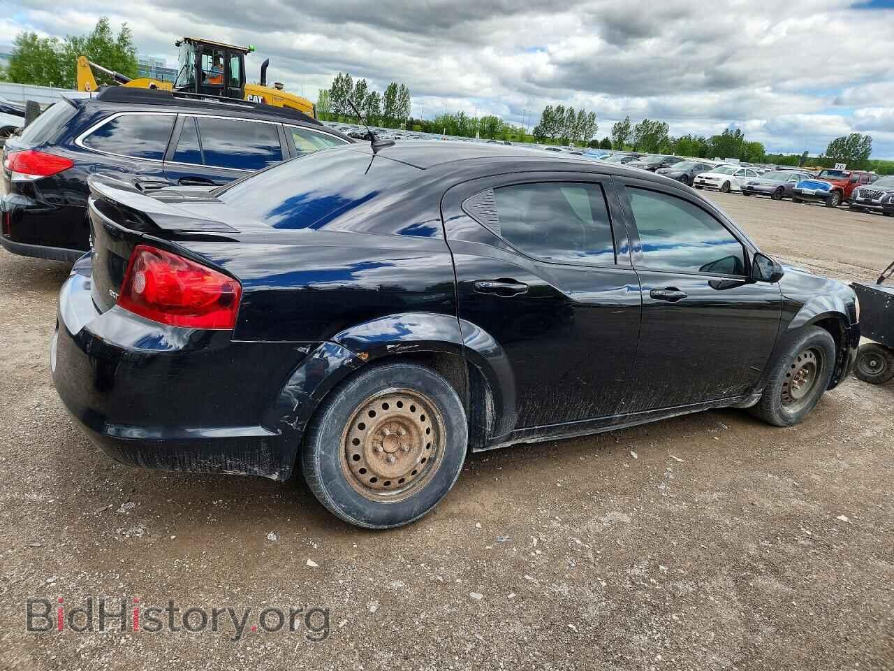 2012 DODGE AVENGER - VIN: 1C3CDZCB2CN125869 - Photo 3