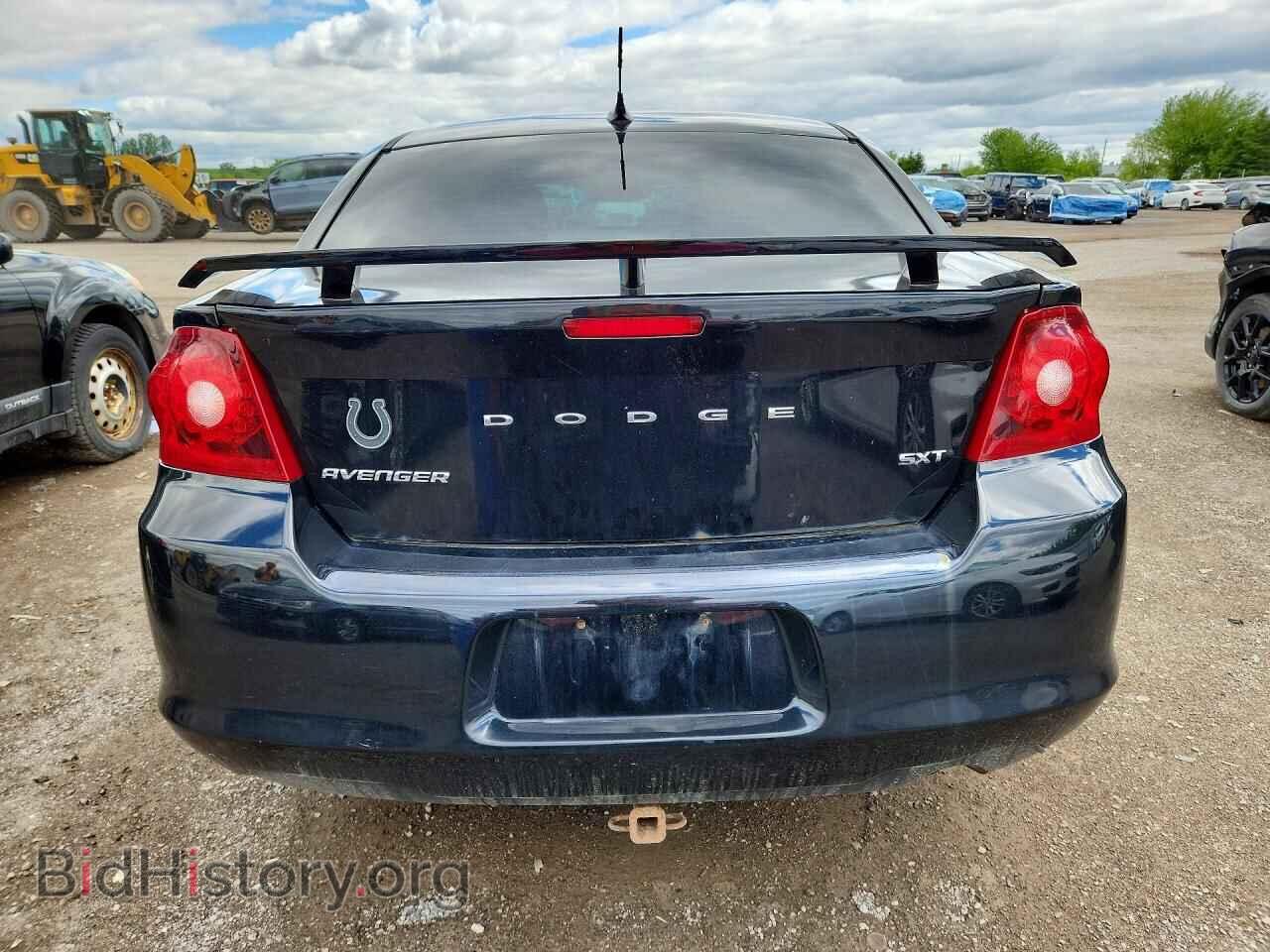 2012 DODGE AVENGER - VIN: 1C3CDZCB2CN125869 - Photo 6