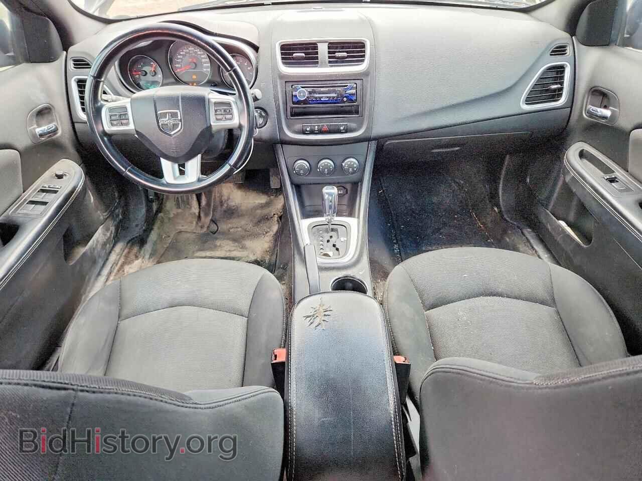 2012 DODGE AVENGER - VIN: 1C3CDZCB2CN125869 - Photo 8