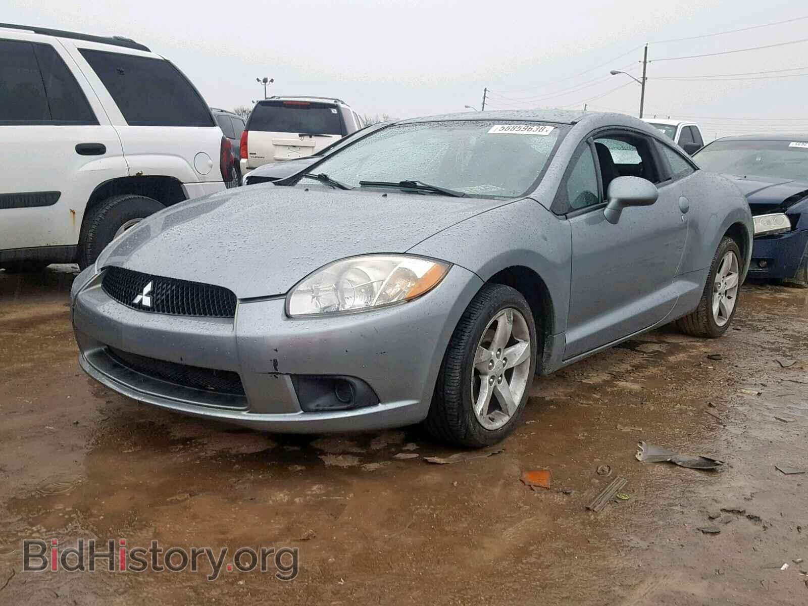 2009 MITSUBISHI ECLIPSE - VIN: 4A3AK24F59E025871 - Photo 2