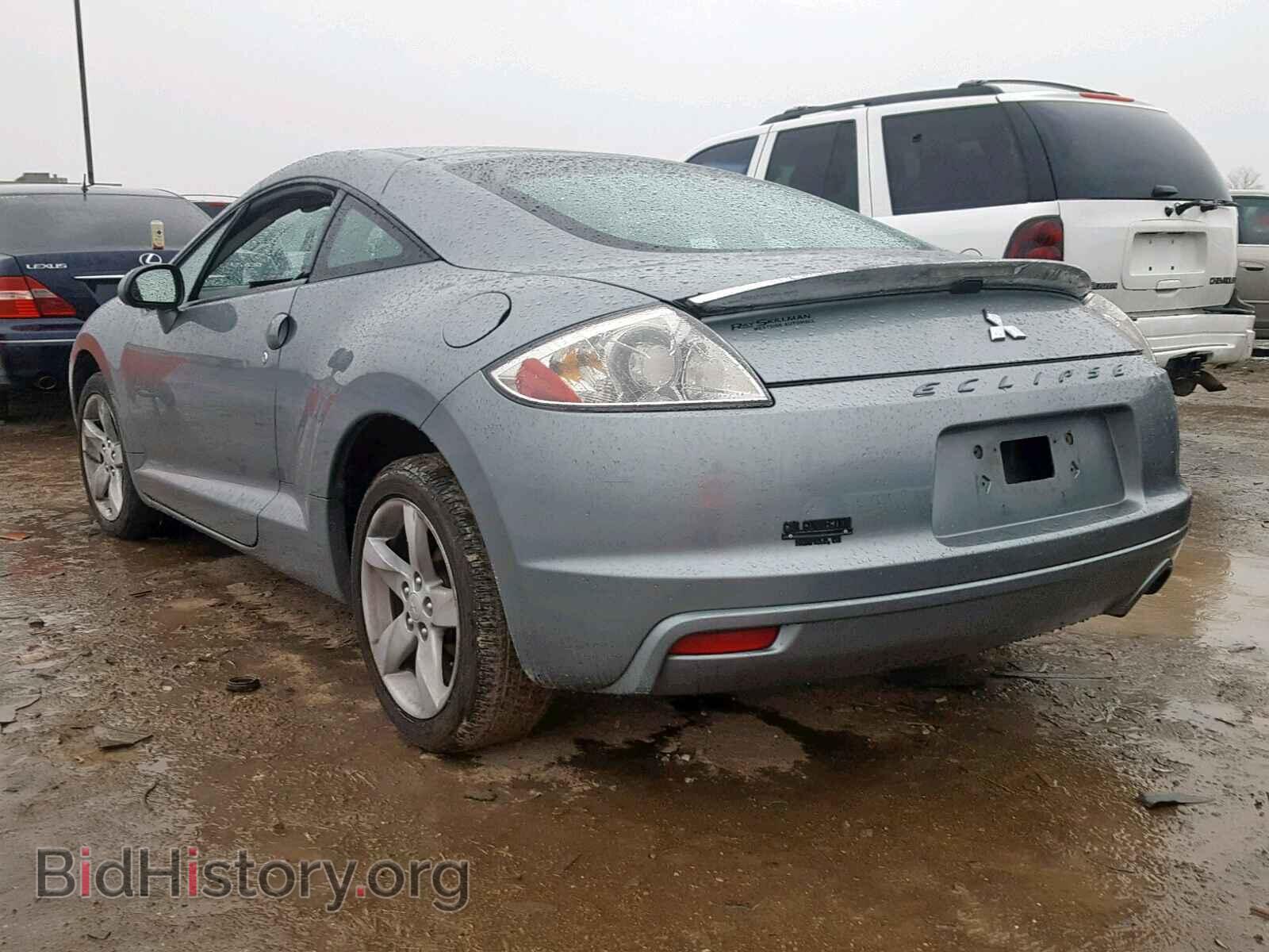 2009 MITSUBISHI ECLIPSE - VIN: 4A3AK24F59E025871 - Photo 3