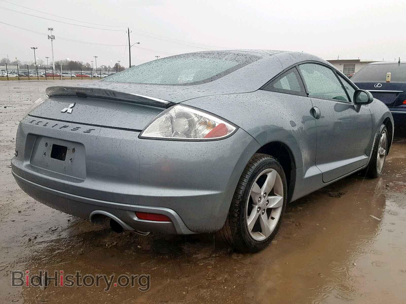 2009 MITSUBISHI ECLIPSE - VIN: 4A3AK24F59E025871 - Photo 4
