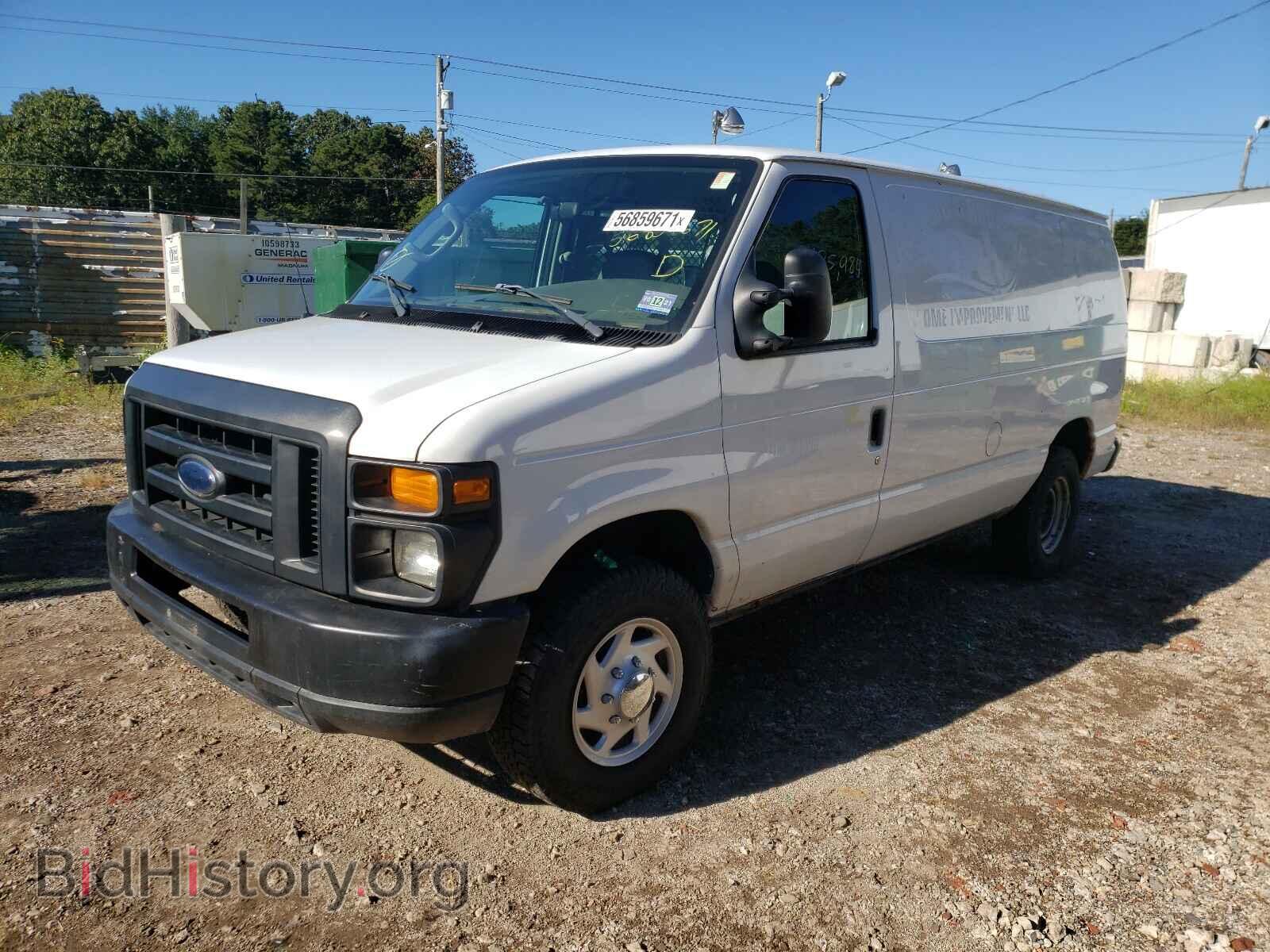 2008 FORD ECONOLINE - VIN: 1FTSE34L28DB49725 - Фото 2
