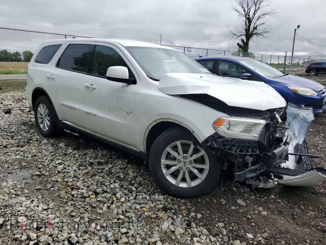 2020 DODGE DURANGO - VIN: 1C4SDJFT4LC381827 - Фото 4