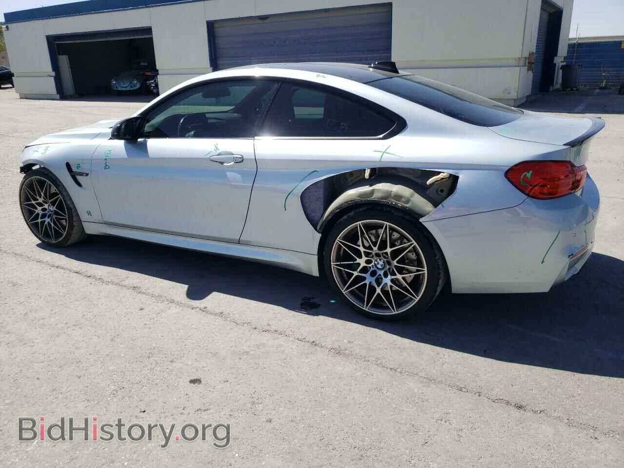 2017 BMW M4 - VIN: WBS3R9C51HK709253 - Фото 2