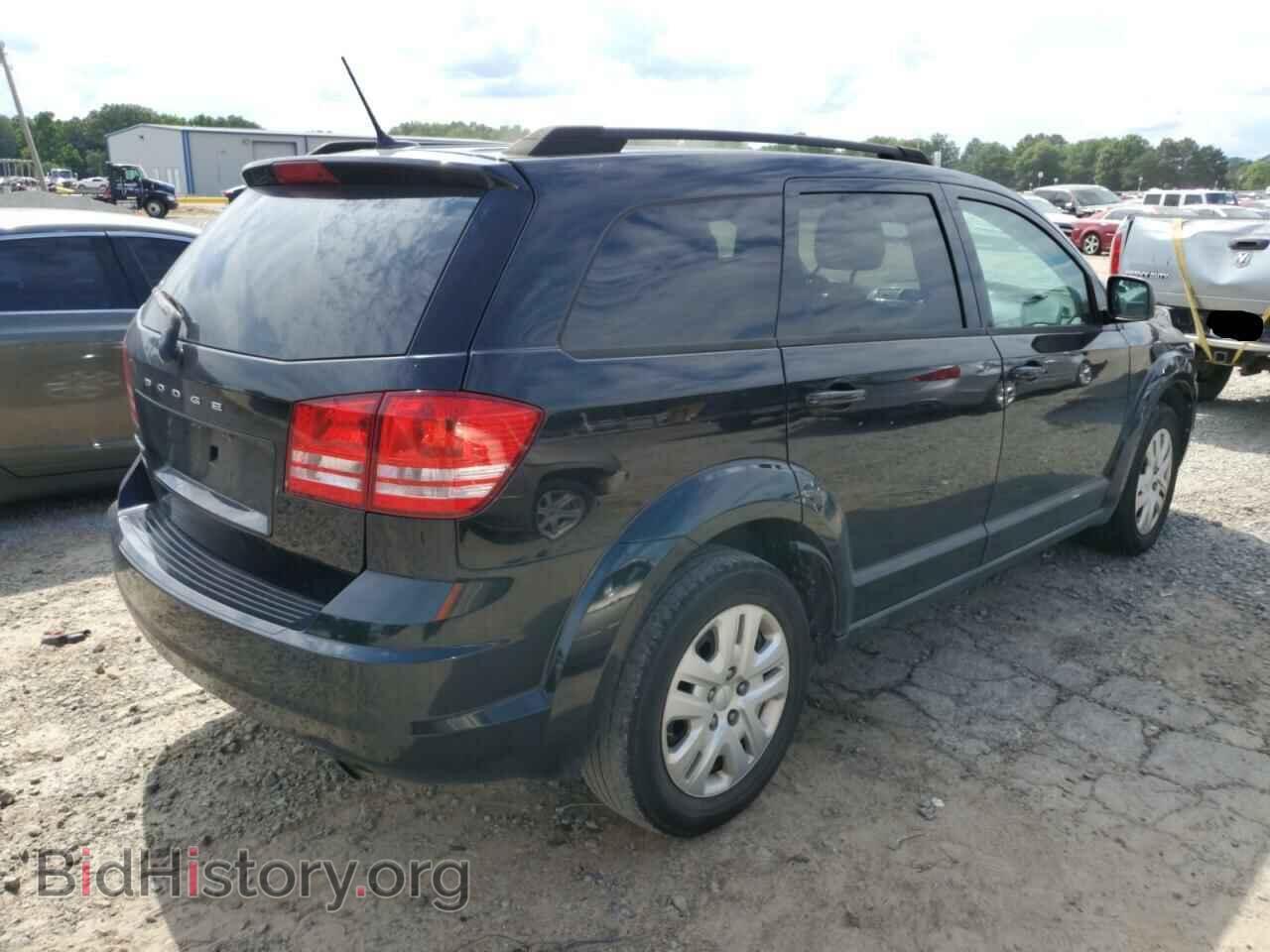 2016 DODGE JOURNEY - VIN: 3C4PDCABXGT234387 - Фото 3