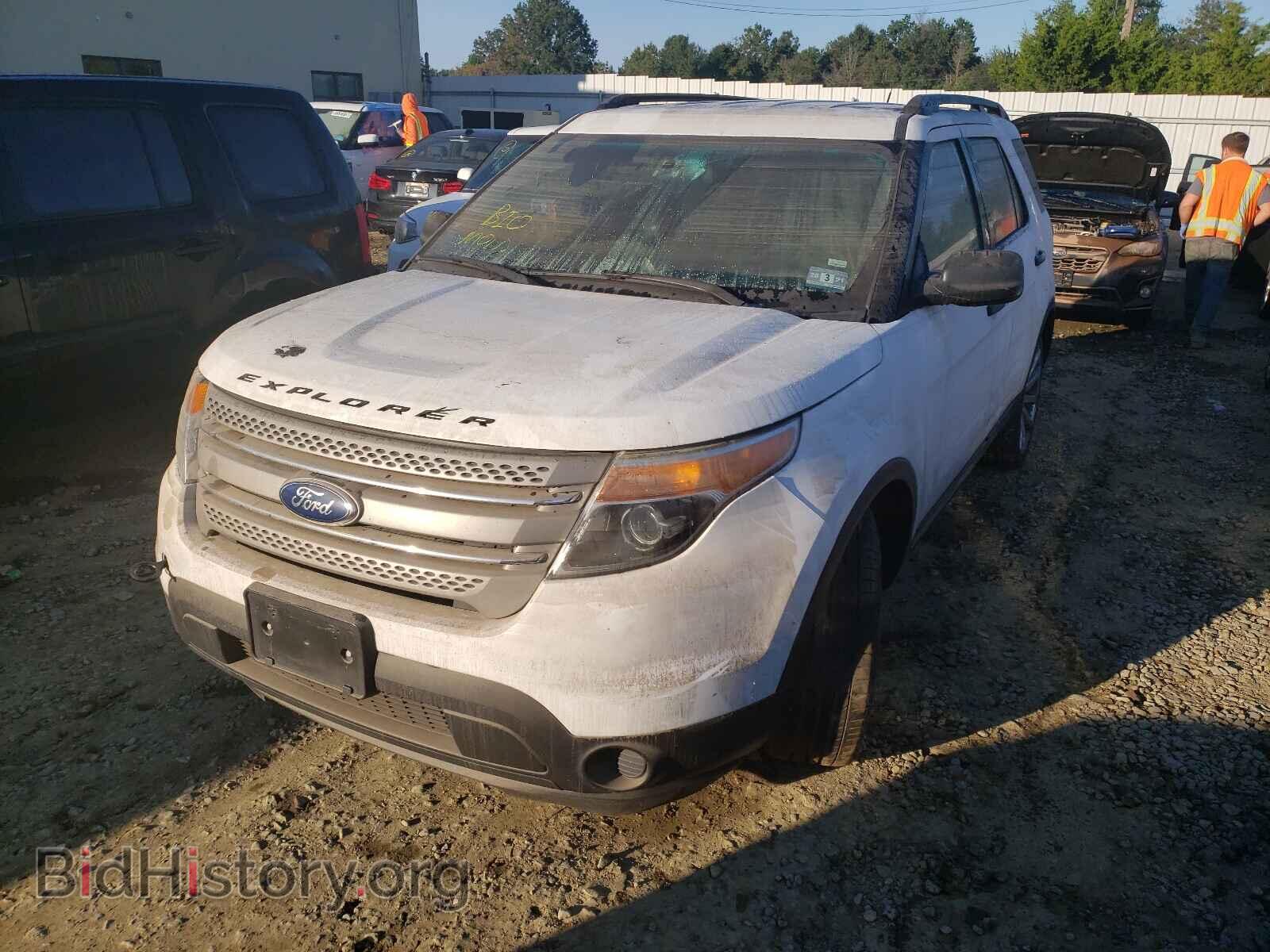 2014 FORD EXPLORER - VIN: 1FM5K7B91EGB59611 - Photo 2