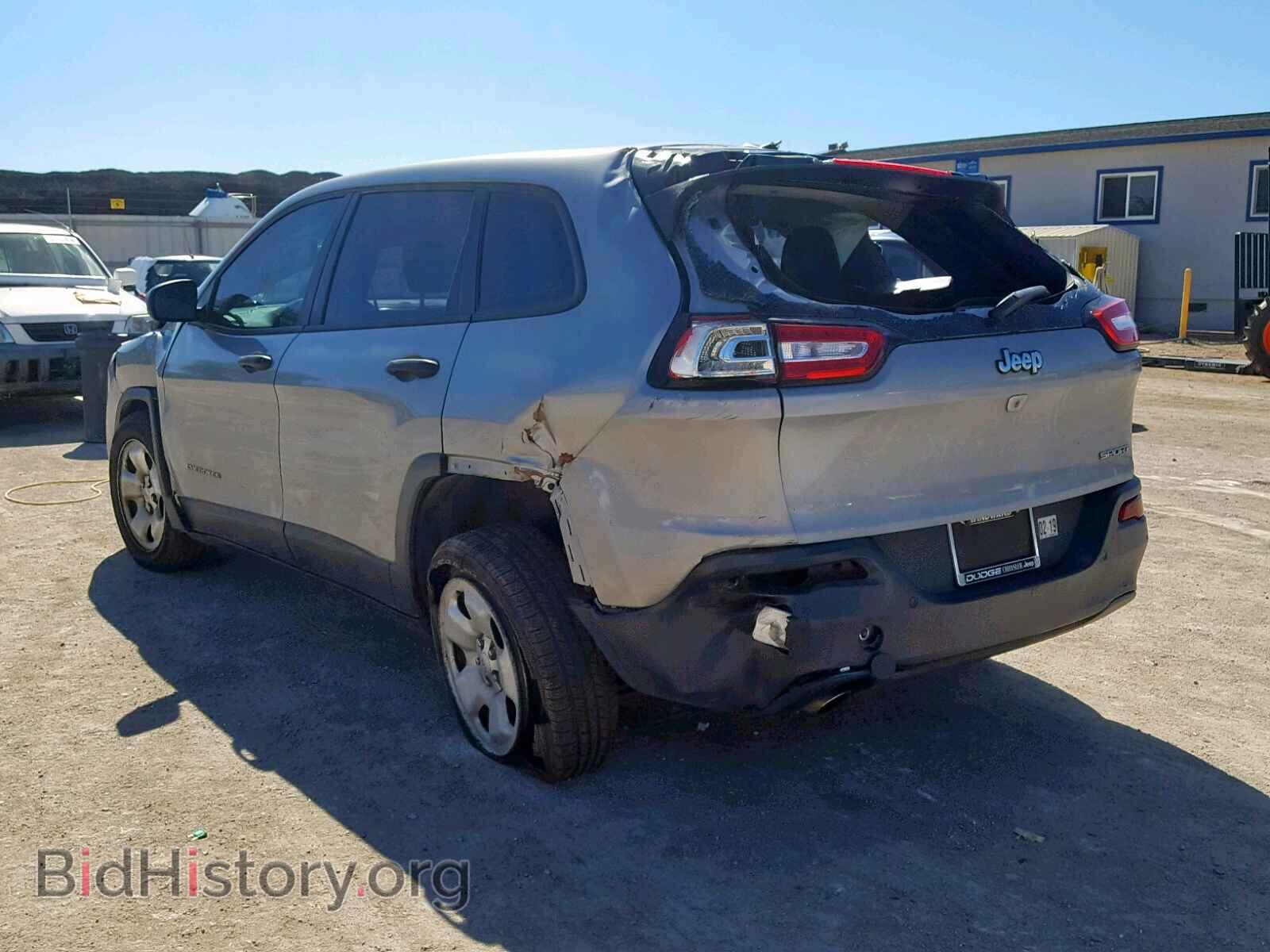 2014 JEEP CHEROKEE S - VIN: 1C4PJLAB2EW221102 - Фото 3