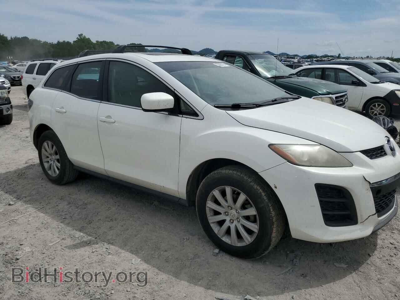 2011 MAZDA CX-7 - VIN: JM3ER2C54B0376161 - Фото 4