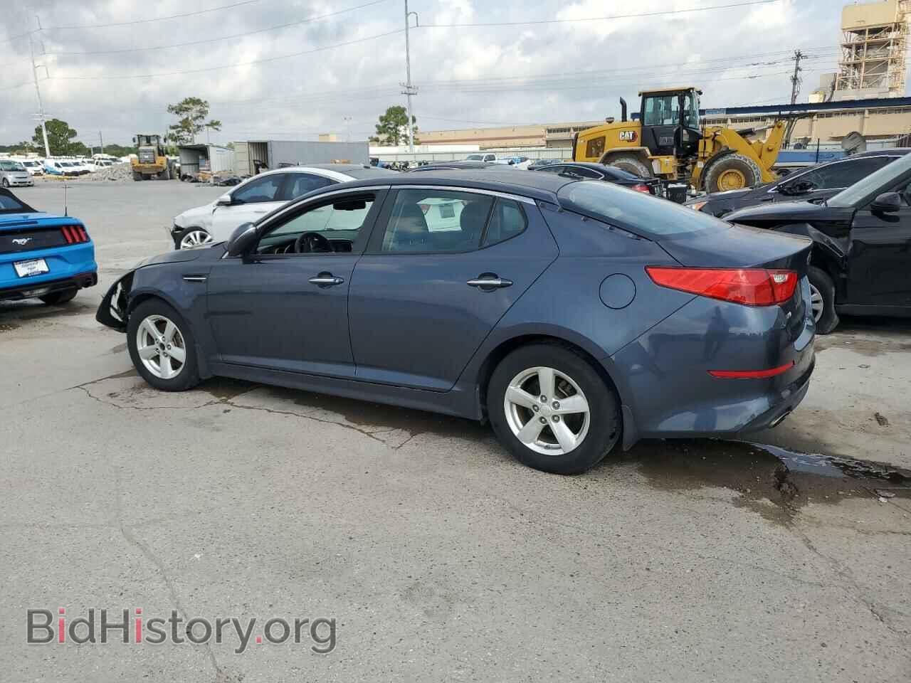 2015 KIA OPTIMA - VIN: KNAGM4A70F5596452 - Фото 2