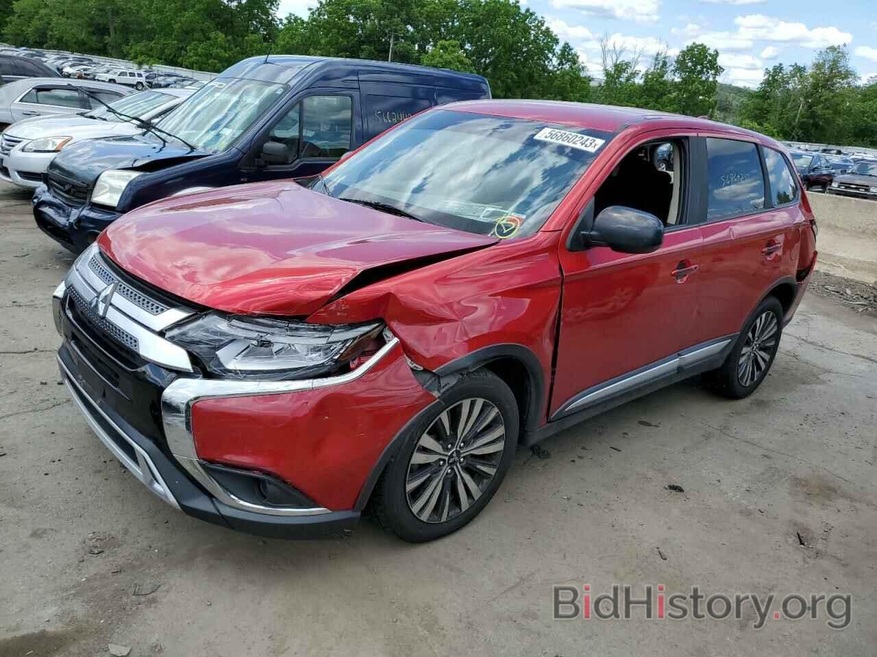 Photo JA4AZ3A35LZ017181 - MITSUBISHI OUTLANDER 2020