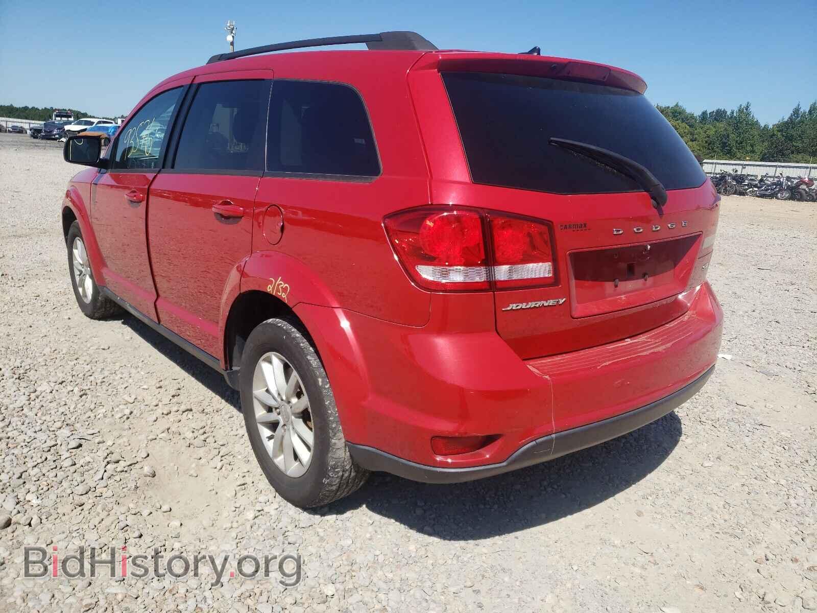 2016 DODGE JOURNEY - VIN: 3C4PDCBB9GT174875 - Фото 3