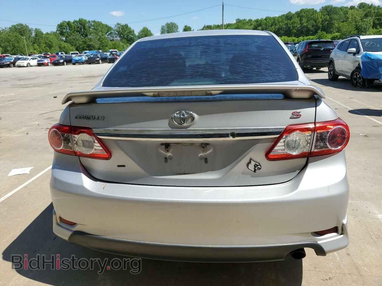 2011 TOYOTA COROLLA - VIN: 2T1BU4EE1BC710901 - Фото 6