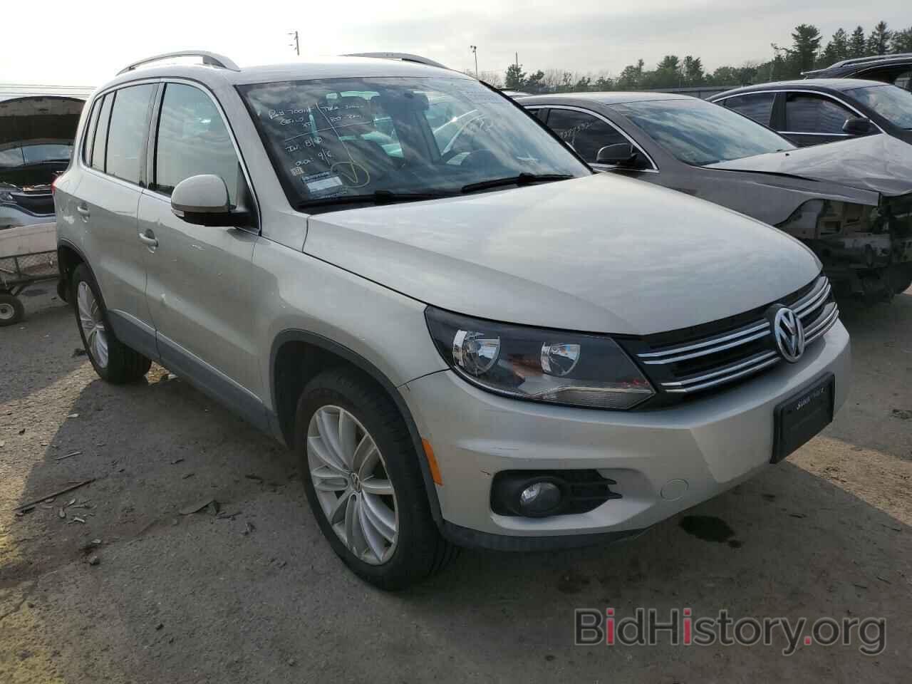 Фотография WVGBV3AX5EW548812 - VOLKSWAGEN TIGUAN 2014