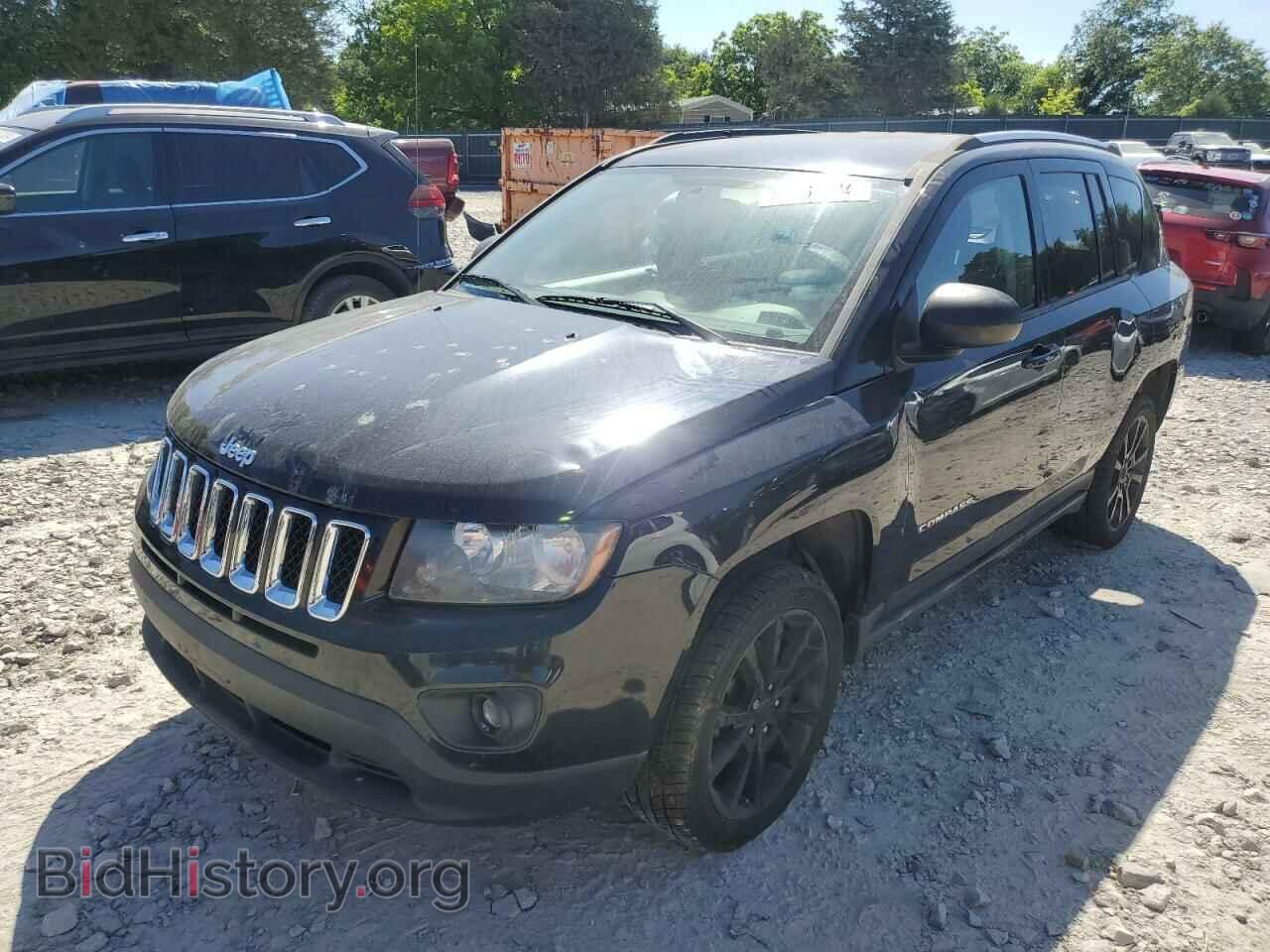 Photo 1C4NJDBB4ED824981 - JEEP COMPASS 2014