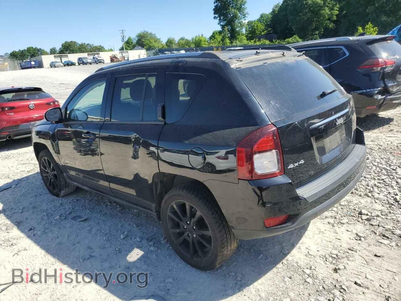 2014 JEEP COMPASS - VIN: 1C4NJDBB4ED824981 - Фото 2