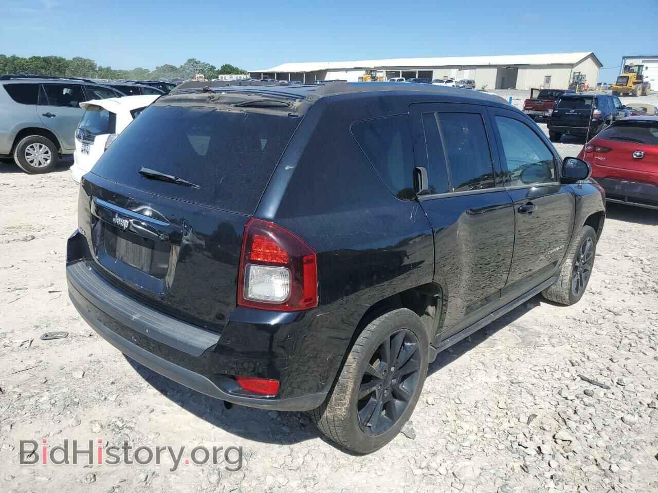 2014 JEEP COMPASS - VIN: 1C4NJDBB4ED824981 - Фото 3