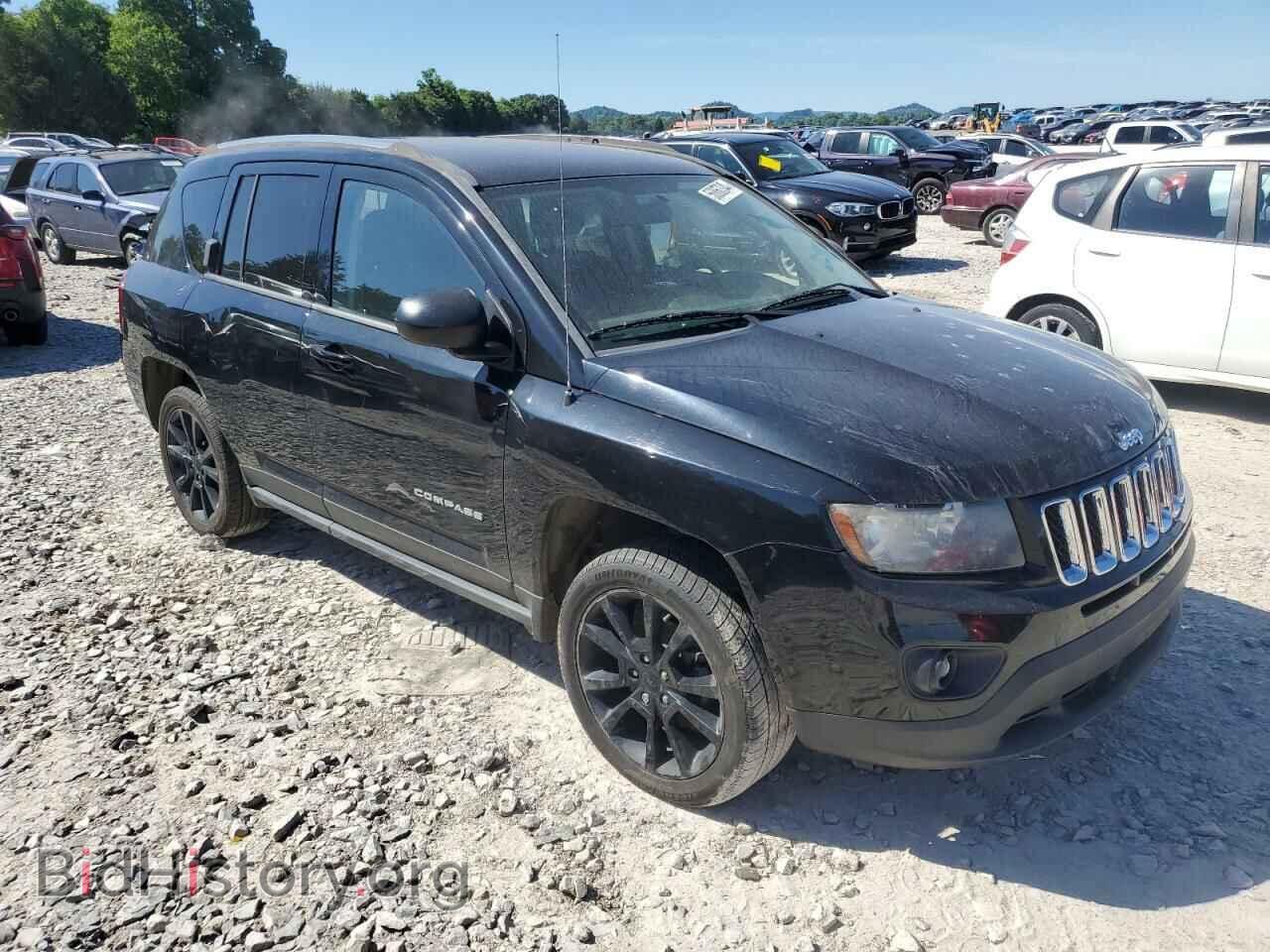 2014 JEEP COMPASS - VIN: 1C4NJDBB4ED824981 - Фото 4