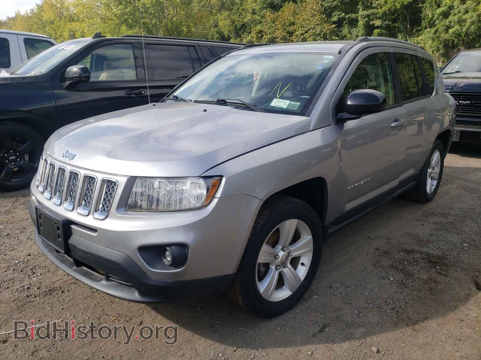 2017 JEEP COMPASS - VIN: 1C4NJDEB6HD111452 - Photo 2