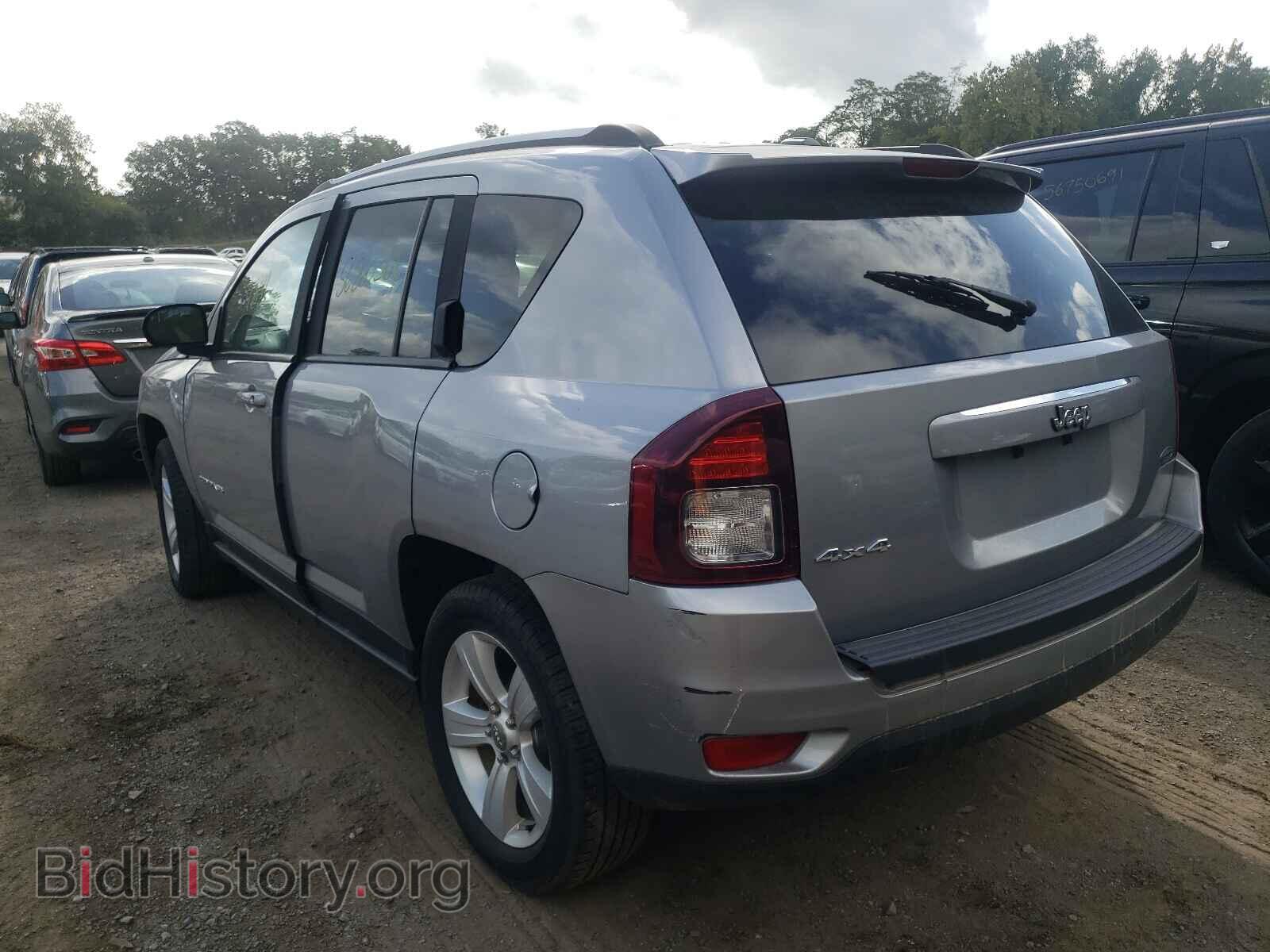 2017 JEEP COMPASS - VIN: 1C4NJDEB6HD111452 - Photo 3