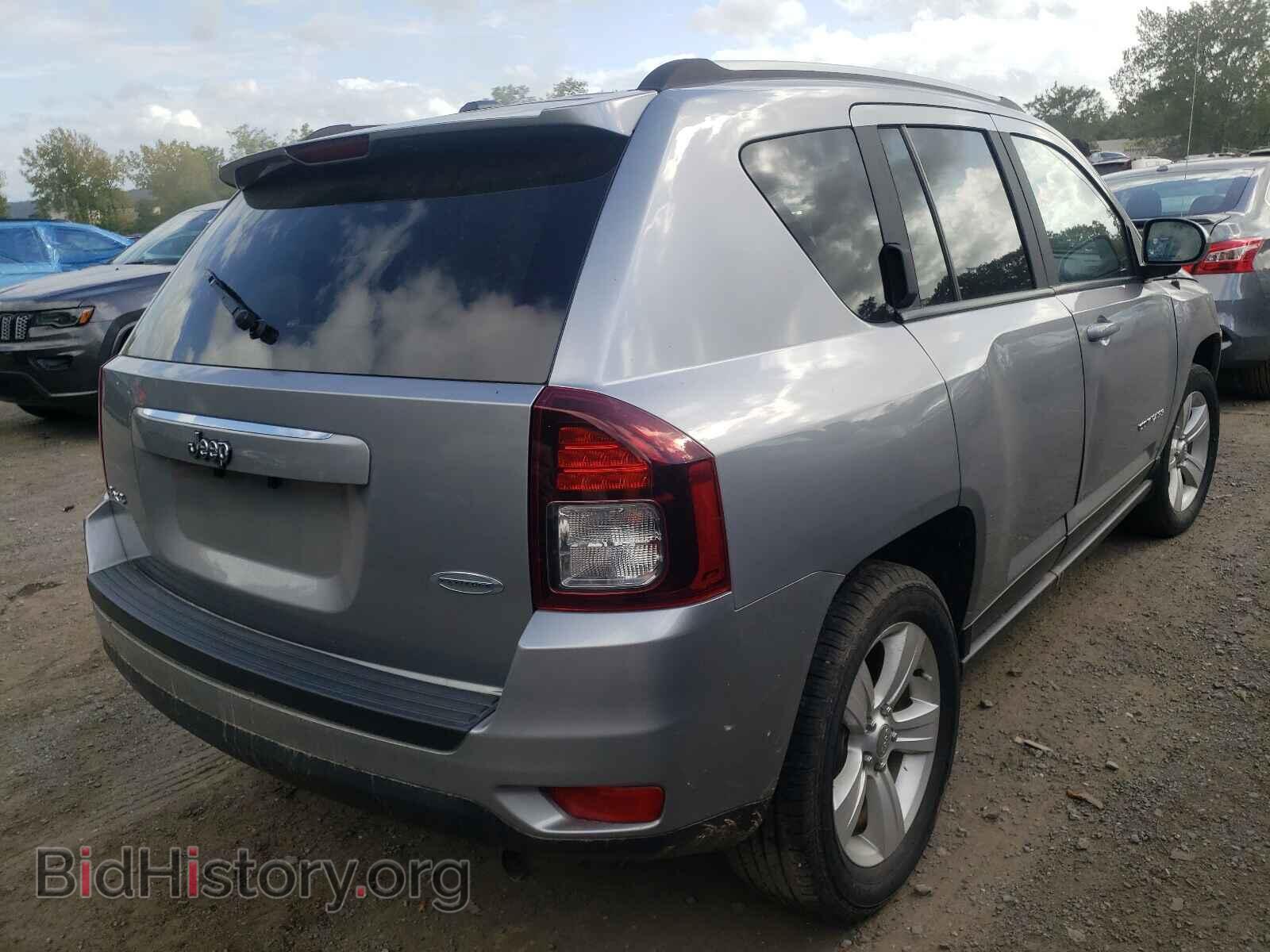 2017 JEEP COMPASS - VIN: 1C4NJDEB6HD111452 - Photo 4